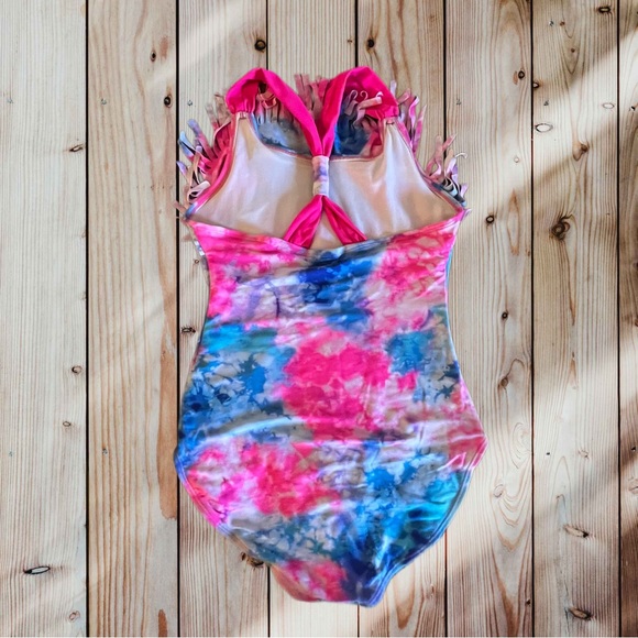 Girl's Swimsuit. Size 10/12 - Picture 3 of 3